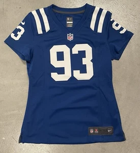 Nike On Field Dwight Freeny Indianapolis Colts Ladies Home Jersey Blue Size SM - Picture 1 of 16