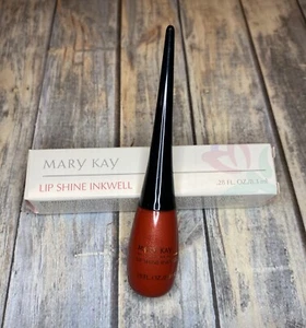 MARY KAY Lip Shine Inkwell liquid lipstick Blazing #4135 New Old Stock - Picture 1 of 2