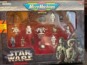 Star Wars - Micro Machines Space - Droids NISB - Picture 1 of 1