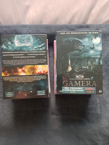 Gamera - Coffret Trilogie 3 DVD Neuf sous blister d'origine - - Photo 1/1