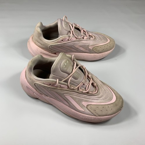 Scarpe da ginnastica Adidas Ozelia basse rosa chiaro bambino GW8130 ragazza taglia 6