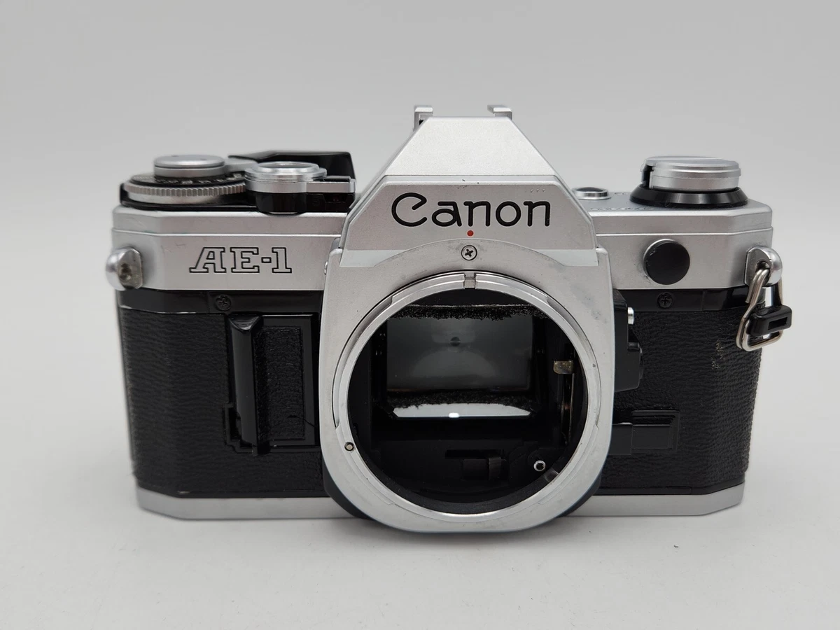 Canon Ae 1 Body Only for sale | eBay