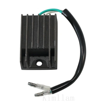 For Honda Motorcycle Voltage Rectifier XL250R TL125 XL350R XL600R TLR200 ATC350 - Image 1 of 4