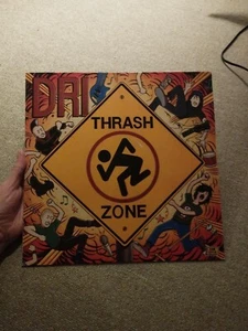 D.R.I.-Thrash Zone Vinyl Near Mint (Roadracer Records 1989) Thrash Metal - Bild 1 von 5
