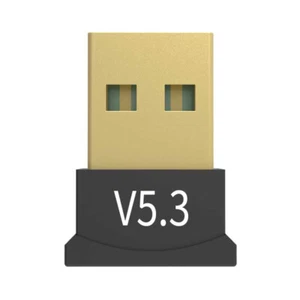 USB Bluetooth-Compatible 5.3 Adapter Support Windows 11/10/8.1 Music Adapter - Photo 1/9