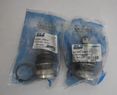 DLZ Chassis Part No K6541 Front Upper Ball Joint For Chevy GMC Cadillac 2 Pack - Image 1 of 4