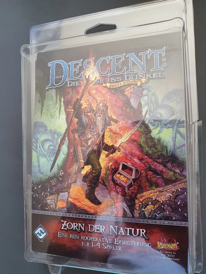 Descent 2.Edition  ZORN DER NATUR  POD - Solo Kooperative Erweiterung  Auspacker - Bild 1 von 1
