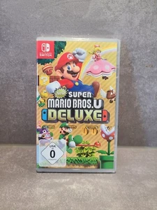 Super Mario Bros. U Deluxe Nintendo Switch Neu Grading Wata Vga Pixel - Bild 1 von 6