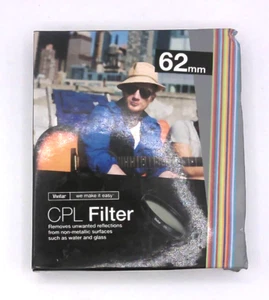 Vivitar 62mm CPL Circular Polarizing Filter - Picture 1 of 2