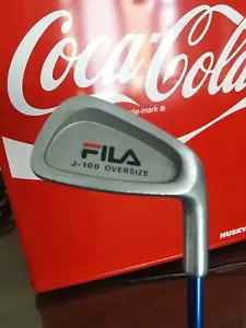 Fila J-100 Super Graphite oversize 5 Iron Blue Shaft Young Gun Grip 36" Golf - Picture 1 of 4