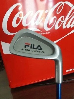 Fila J-100 Super Graphite oversize 5 Iron Blue Shaft Young Gun Grip 36" Golf  - Image 1 of 4