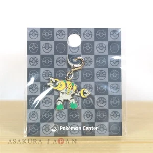 Pokemon Center Metall Charm # 486 Regigigas Schlüsselanhänger - Bild 1 von 2