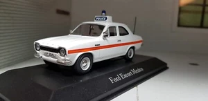 1:43 Scale Model Ford Escort Mexico British Police Sussex Classic Atlas JA10 - Picture 1 of 4