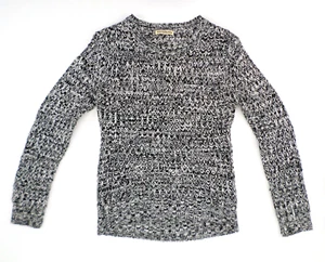 Poof Excellence Women's Loose Knit Pullover Sweater S Style 25652MAR - Picture 1 of 5