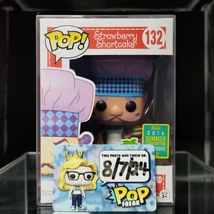 FUNKO POP! RARE Strawberry Shortcake 132 Purple Pieman Scented Shared [VAULTED] - Picture 1 of 7