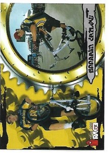 Effraim Catlow 2000 Press Pass Rage Stick-It Classic BMX X-Games Extreme Sports