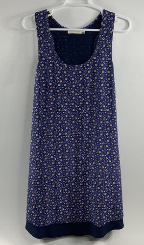 Tory Burch ABITO FLOREALE CASUAL SENZA MANICHE STAMPA MULTICOLORE DONNA M DESIGNER