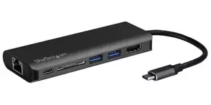 USB-C 4K Laptop Multiport Adaptor with SD Card Reader & Power Delivery STARTECH - Picture 1 of 2