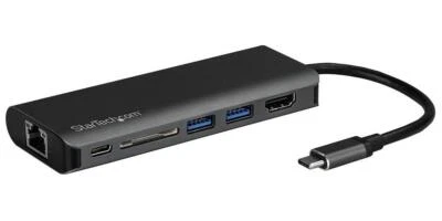 USB-C 4K Laptop Multiport Adaptor with SD Card Reader & Power Delivery STARTECH - Image 1 of 2