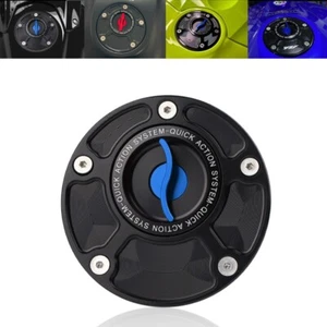 For YAMAHA YZF-R3 YZF-R6/S YZF-R7 YZF-R1/M Quick Open Gasoline Tank Cap - Bild 1 von 9