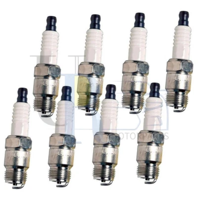 Bujía DENSO Auto Parts 8 piezas para Chevrolet Bel Air 1972 1973 1974 1975 Foto 1 de 3