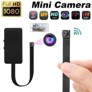 DIY HD 1080P Wifi Camera Portable Small Cam Micro Camcorder P2P Wireless Webcam - Picture 1 of 26