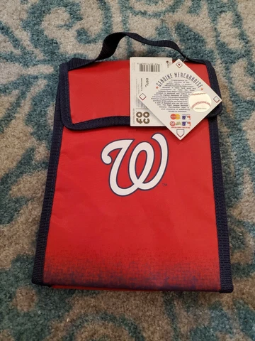 Washington Nationals Lunch Bag Cover