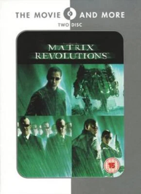 The Matrix Revolutions DVD (2006) Keanu Reeves, Hunt (DIR) cert 15 2 discs - Image 1 of 2