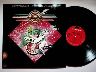 1978 Atlanta Rhythm Section Champagne Jam Vinyl LP Record - Image 1 of 4