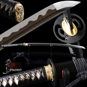 Espada Katana Samurai Japonesa Acero Manganeso Alta Gama Cuero Bo-hi Ito Tsuka - Imagen 1 de 12