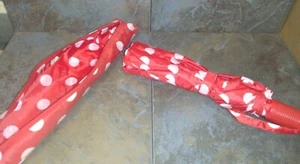Polkadot, "Betty Boop" Red and White Umbrella - Picture 1 of 4