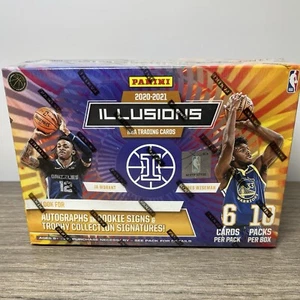2021 Panini NBA Illusions Mega Box *IN HAND* Sealed Basketball Trading Cards,. - Picture 1 of 2