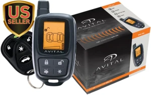 3305L 2-Way LCD Security System with 4-Button LCD Remote - Picture 1 of 1
