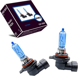 2 x HIR2 9012 Birnen PX22d Halogen Lampe 6000K 55W Xenon Glühbirnen 12V - Bild 1 von 6