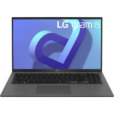 Computadora portátil ligera LG Gram 15Z90Q 15", Intel i7-1260P, 16 GB RAM/512 GB SSD, gris