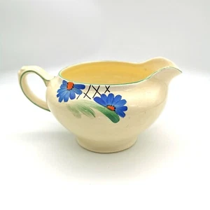 Blue Floral Crown Devon Fieldings Sauciere Sauciere. Curvy Design. Minimalistisch - Bild 1 von 8
