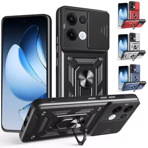 For Oppo Reno13 Pro / Reno13 F 5G CamShield Lens Protection Ring Kickstand Case - Bild 1 von 13
