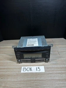 2008 - 2013 Subaru Impreza OEM Radio CD Player Part 86201FG600 Model PF-2945A-A - Bild 1 von 7