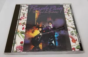 Prince And The Revolution Purple Rain CD Warner BMG 1984 9 25110-2 VG No IFPI - Imagen 1 de 5
