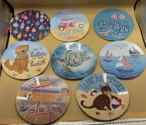 Beach plates 6 Inches - Picture 1 of 11