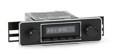 Radio Retro para Porsche Boxster 1997-03 con kit DIN BT, USB, AM/FM HB-M2-502-40- Foto 1 de 4
