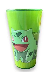Just Funky Single Pokemon Figur Bulbasaur Green Pint Trinkglas 2015 - Bild 1 von 8