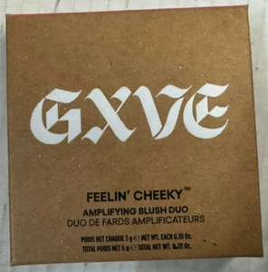 GXVE Feelin' Cheeky Amplifying Blush Duo "Lasting Love" NEW with Box - Picture 1 of 3