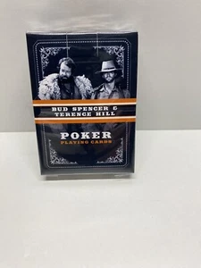 Bud Spencer und Terence Hill Poker Spielkarten Western - Bild 1 von 2