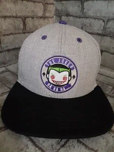 Funko Pop The Joker DC legion of collectors Men's Snapback hat OS - Picture 1 of 8