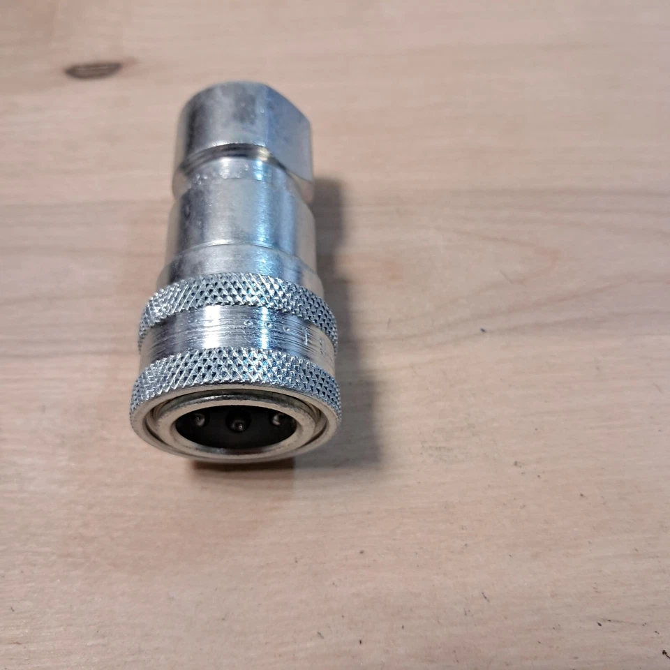 PARKER HANNIFIN QUICK COUPLER, NEW, H3-62-BSPP - Image 1 of 1