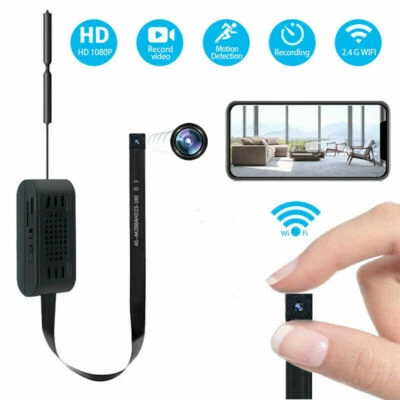 FULL HD Mini CAM Wifi Wlan IP P2P Netzwerk Kamera WLAN Überwachungskamera A325 - Bild 1 von 4