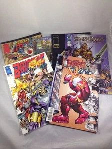 Image Comics Konvolut Brigade Phantom Guard Divine Right 6 Hefte 90er Comics - Bild 1 von 10