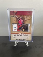 2002-03 Fleer Authentix Jay Williams Club Box Rookie #102 RC /100 - Jersey #