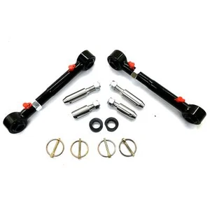For 07-18 Jeep Wrangler JK JKS Front Sway Bar Links Disconnects for 2.5-6" lifts - Picture 1 of 5